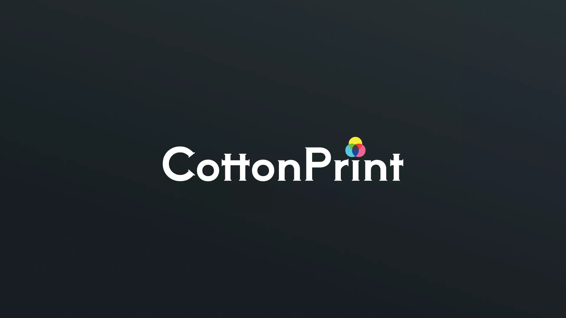 Создание логотипа компании «CottonPrint» в Королёве